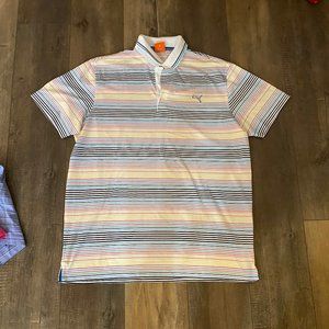 New Puma Mens Golf Shirt - size L